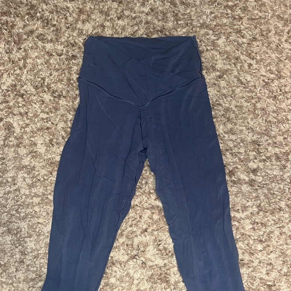 Aerie crossover leggings